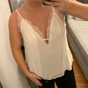 Vici Collection Ivory Lace Cami
